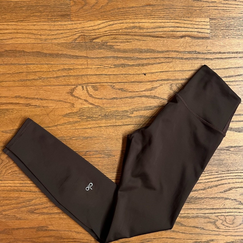 Alo Yoga Brown Airlift Leggings
